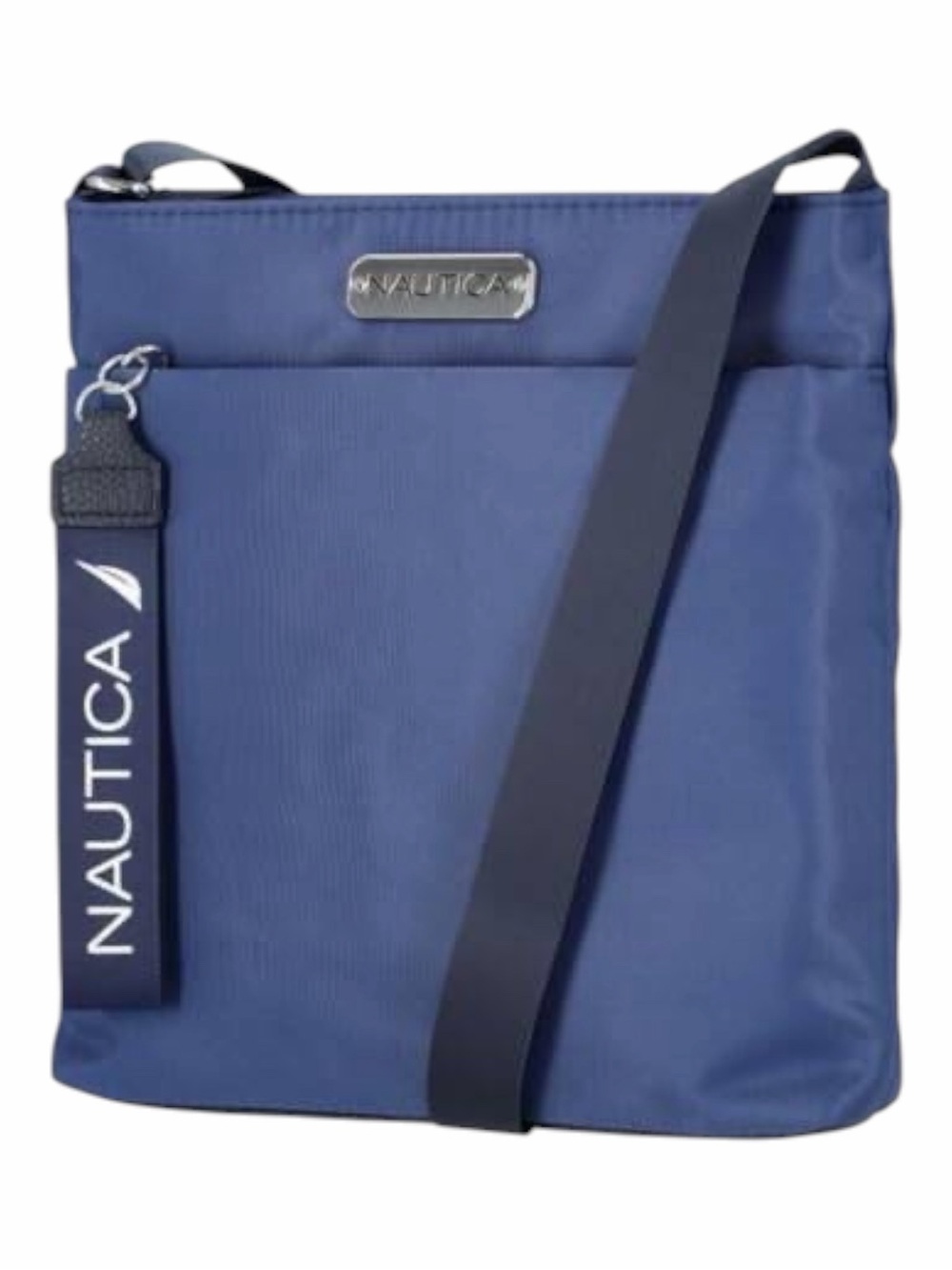 NWT! Nautica Indigo Nylon Diver Crossbody Bag.